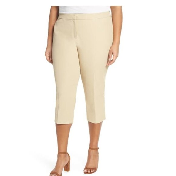 🎁 LAFAYETTE 148 Manhattan Skinny Capri Pants